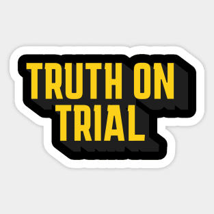 SUPPORT TOMMY – Stand for the Cause Sticker